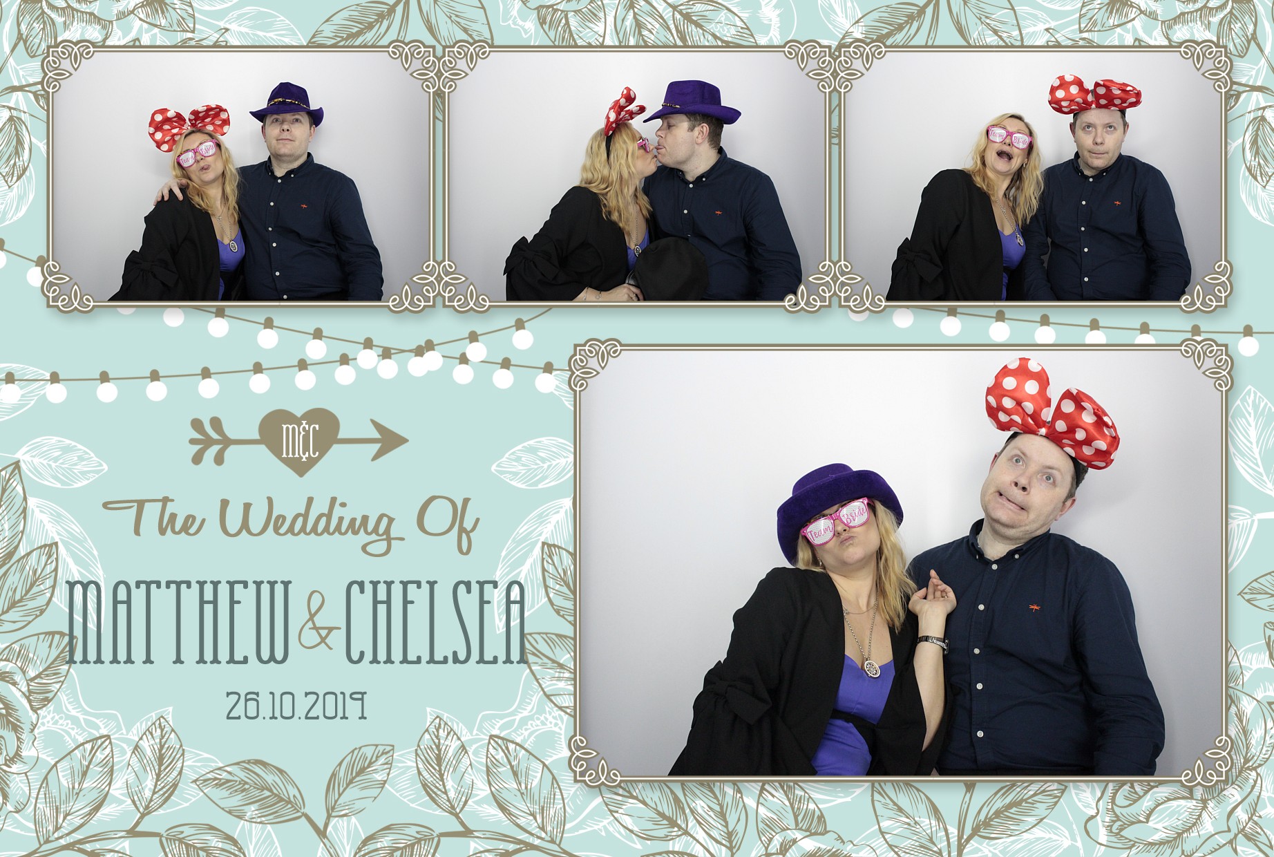 Chelsea & Matthew's Wedding | View more photos from the event at gallery.myphotoboothexperience.co.uk/u/MyPhotoBoothExperienceLtd/Chelsea-Matthews-Wedding